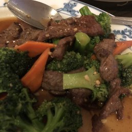 Beef and broccoli