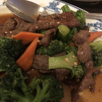 Emerald Garden - Beef and broccoli - Chinese Near Me - Kirkland, Washington