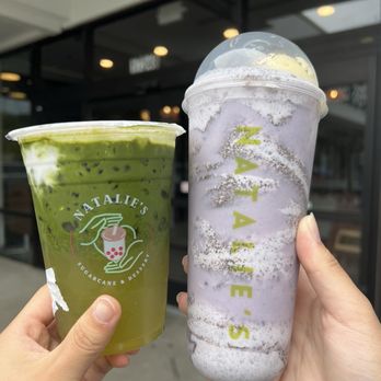 Natalie’s - Sugarcane Matcha Coco Cream Ice Cream Taro Oreo - Desserts Near Me - Tukwila, Washington Natalie’s - Sugarcane Matcha Coco Cream Ice Cream Taro Oreo - Desserts Near Me - Tukwila, Washington