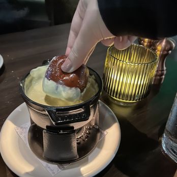 Culinary Dropout - Soft Pretzels & Provolone Fondue - New American Near Me - Charlotte, North Carolina