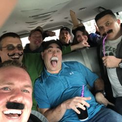 Veterans Airporter and Limousines - Birthday party. Shuttle van Fairfield, CA