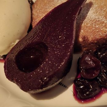 Mother Wolf - Red Wine Poached Pear - Italian Near Me - Miami, Florida
