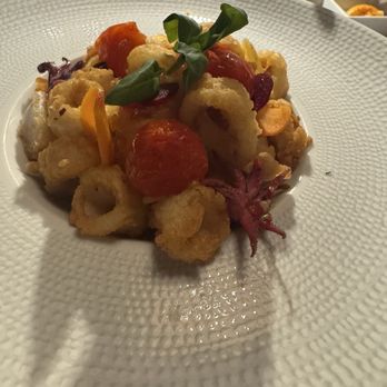 The Pines Modern Steakhouse - Crispy Calamari were lightly fried and delicious - Steakhouses Near Me - S Highland, California The Pines Modern Steakhouse - Crispy Calamari were lightly fried and delicious - Steakhouses Near Me - S Highland, California