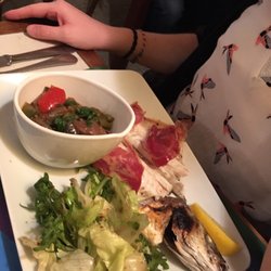 Bar entier jambon