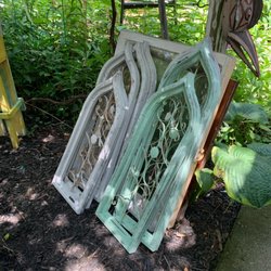 Eclectic Gardens - Different colors too!