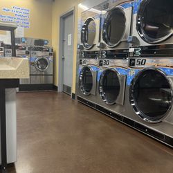 Royal Express Laundry - Dryers.