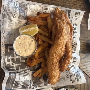 The Last Queen - Fish and chips - British Near Me - Enon, Ohio
