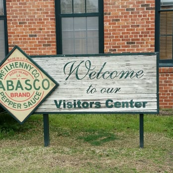 Tabasco - Front of Visitor Center - Specialty Food Near Me - Avery Island, Louisiana Tabasco - Front of Visitor Center - Specialty Food Near Me - Avery Island, Louisiana