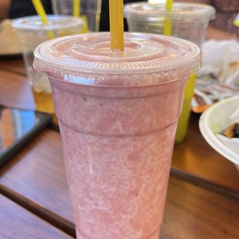 Original ChopShop - PB & J protein shake - New American Near Me - Tempe, Arizona