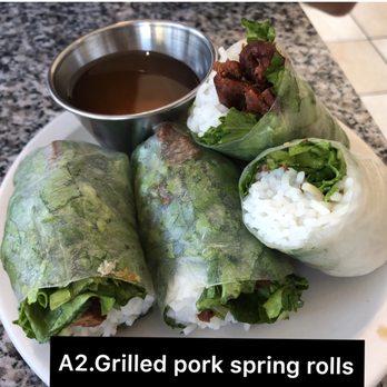 iPho - Grilled pork spring rolls - Vietnamese Near Me - Inver Grove Heights, Minnesota