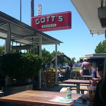 Gotts Roadside - The Famous. ...GOTTS! - Burgers Near Me - Napa, California Gotts Roadside - The Famous. ...GOTTS! - Burgers Near Me - Napa, California
