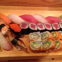 Sushi deluxe