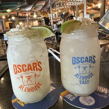 Oscar's Alehouse - Seasonal key lime crush. - Beer Bar Near Me - Pasadena, Maryland