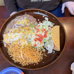 Ixtapa Family Mexican Restaurant - Combo plate, enchilada and taco