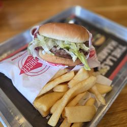 Fatburger - 1000 Island Burger with Fat Fries