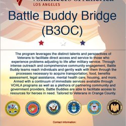 Battle Buddy Bridge OC - Our Flyer