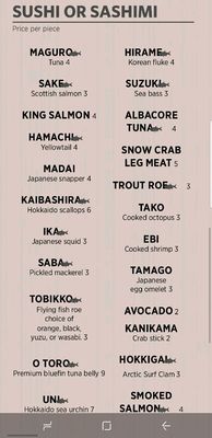 Menu photo 6 Karma - Concord Concord, MA