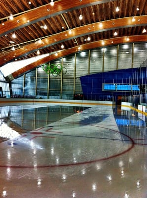 Olympic Experience at Richmond Olympic Oval by null