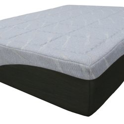 Haltom Mattress Factory - ROMA Memory foam-pocket coil-foam encased Hybrid.