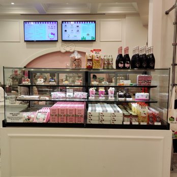 Hello Kitty Cafe - Hello Kitty themed treats. It's mainly the packaging that is Hello Kitty themed. - Cafes Near Me - Irvine, California