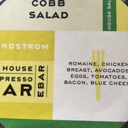 The best Cobb salad, ever. The best Cobb salad, ever.