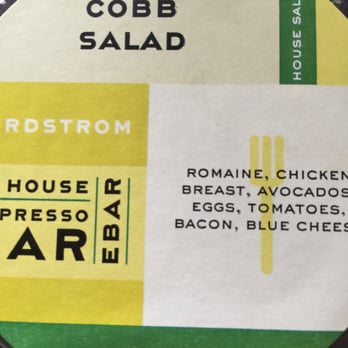 Nordstrom Ebar Artisan Coffee - The best Cobb salad, ever. - Coffee & Tea Near Me - Newark, Delaware Nordstrom Ebar Artisan Coffee - The best Cobb salad, ever. - Coffee & Tea Near Me - Newark, Delaware