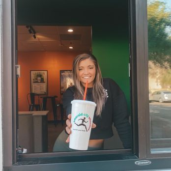 Emerald City Smoothie - Drive thru! - Juice Bars & Smoothies Near Me - Phoenix, Arizona Emerald City Smoothie - Drive thru! - Juice Bars & Smoothies Near Me - Phoenix, Arizona
