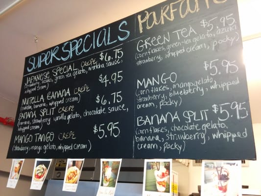 Menu photo 5 Millie Creperie Toronto, ON