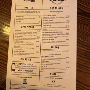Red Leprechaun - Irish Pub Near Me - Cincinnati, Ohio