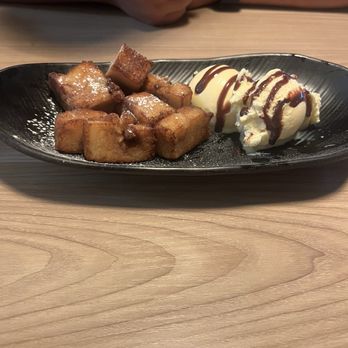 Micas Restobar - Bread pudding. - Peruvian Near Me - La Verne, California