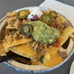 Mini nachos Mini nachos