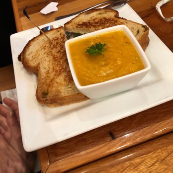 Cafe Homestead - Monterrey with deeet potato soup - American Near Me - Waco, Texas Cafe Homestead - Monterrey with deeet potato soup - American Near Me - Waco, Texas