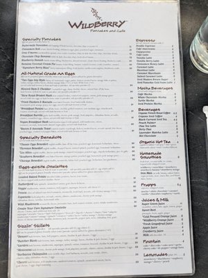 Menu photo 3 Wildberry Pancakes and Cafe Chicago, IL Menu photo 3 Wildberry Pancakes and Cafe Chicago, IL