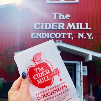 The Cider Mill - Donuts Near Me - Endicott, New York