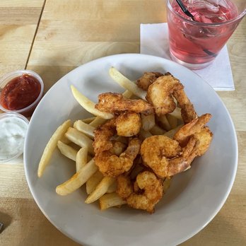 Nigel’s Good Food - Hanahan - Kids fried Shrimp & Fries - Soul Food Near Me - Hanahan, South Carolina