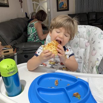 Hijole Taqueria - Happy baby w chicken quesadilla - Mexican Near Me - Miami, Florida Hijole Taqueria - Happy baby w chicken quesadilla - Mexican Near Me - Miami, Florida