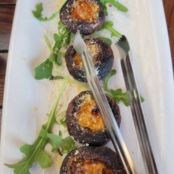 Sulla Vita - Stuffed mushrooms - Mediterranean Near Me - Leavenworth, Washington