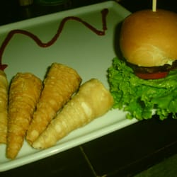 Hamburgueria Rústica