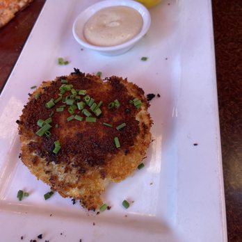 Seasons 52 - Lump crab cake - New American Near Me - Princeton, New Jersey Seasons 52 - Lump crab cake - New American Near Me - Princeton, New Jersey