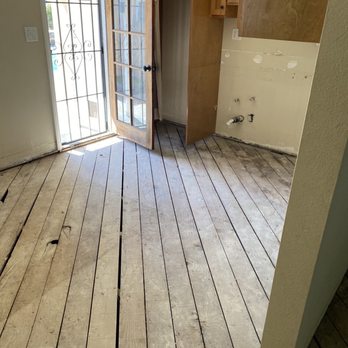 Angel Demolition  - Clean kitchen demo without destroying the upper cabinets just like I asked - Demolition Services Near Me