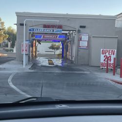 Chevron - Took on July 8, 2022 @ 5:44am. They also accept monthly wash plans if u have it from other Terrible locations