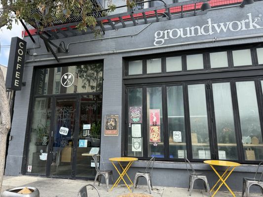 Groundwork Coffee Co. by null