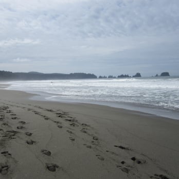 Shi Shi Beach - Clean sandy beach. - Parks Near Me - Neah Bay, Washington