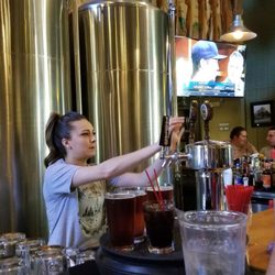 The Tahquamenon Falls Camp 33 Gift Shop - Brewery near the falls