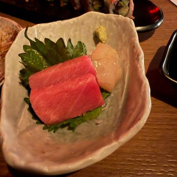 Hiroki-san - Oo-toro, hotate sashimi - Japanese Near Me - Detroit, Michigan