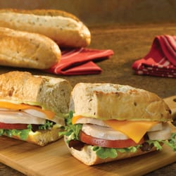 Boston Market Carver Sandwich