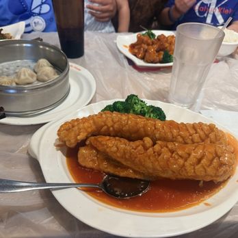 Tiger Noodle House - Deep Fried Fish With Sweet And Sour Sauce - Szechuan Near Me - Houston, Texas Tiger Noodle House - Deep Fried Fish With Sweet And Sour Sauce - Szechuan Near Me - Houston, Texas