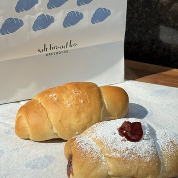 Salt Bread Ko - Strawberry Lychee Jam Salt Bread, OG Salt Bread - Bakeries Near Me - New York, New York Salt Bread Ko - Strawberry Lychee Jam Salt Bread, OG Salt Bread - Bakeries Near Me - New York, New York