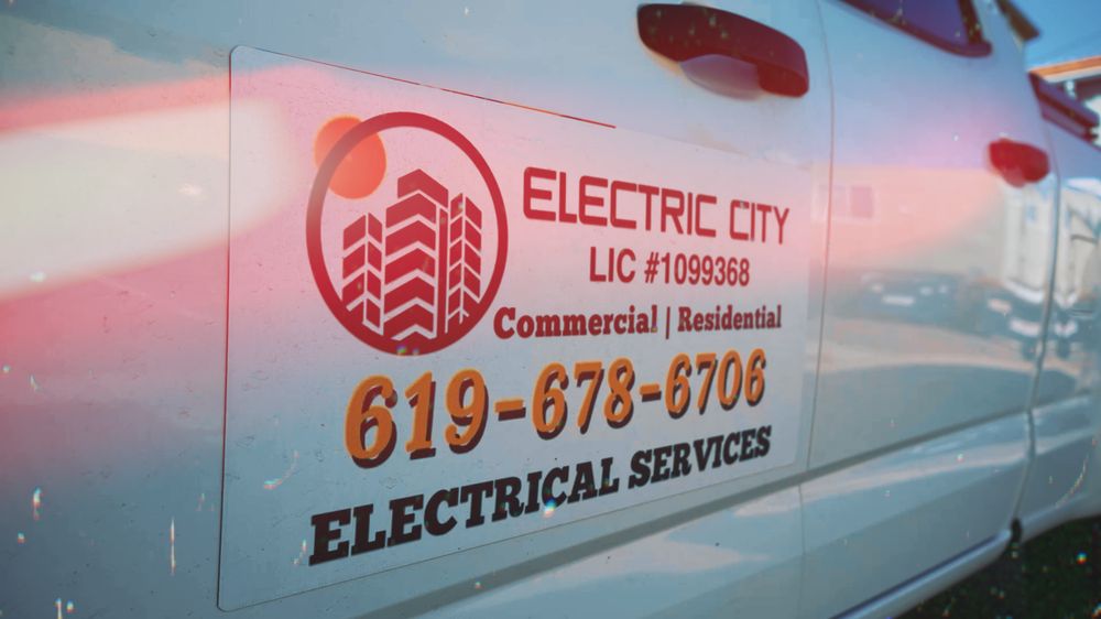 Slide of Electric City