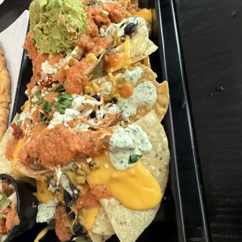 Glen Ivy Hot Springs - Nachos - Hot Springs Near Me - Temescal Valley, California